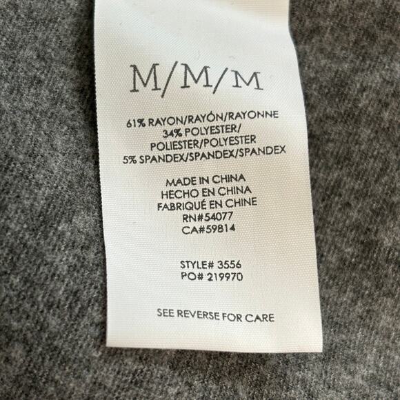 CAbi Gray Asymmetrical Jacket - Picture 11 of 13